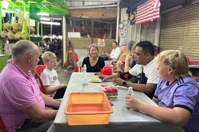 Eat Like a Local in Kuala Lumpur - Kampung Baru’s Malay feast: nasi lemak and rendang after dark