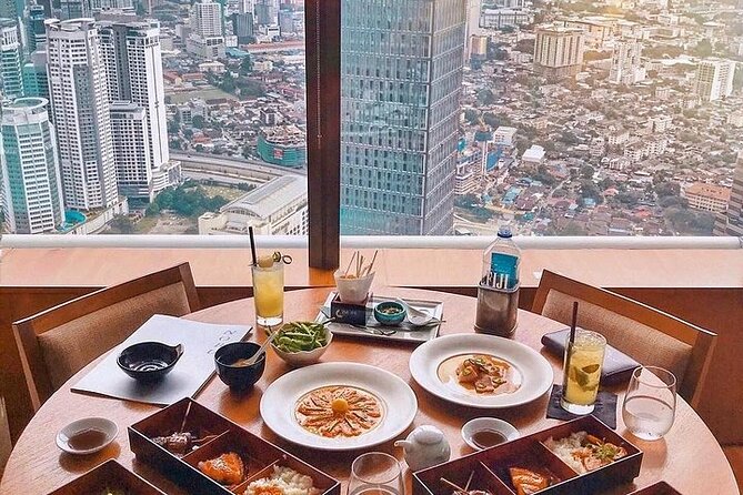 Elevated Flavors: Dine 282m Above Ground at Kuala Lumpur Tower - Meal Options: Breakfast, High Tea, or Dinner at ORBIT