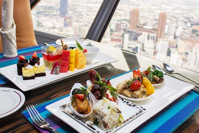Elevated Flavors: Dine 282m Above Ground at Kuala Lumpur Tower - Revolving Views and Window Seats: Timing Your Best Photo