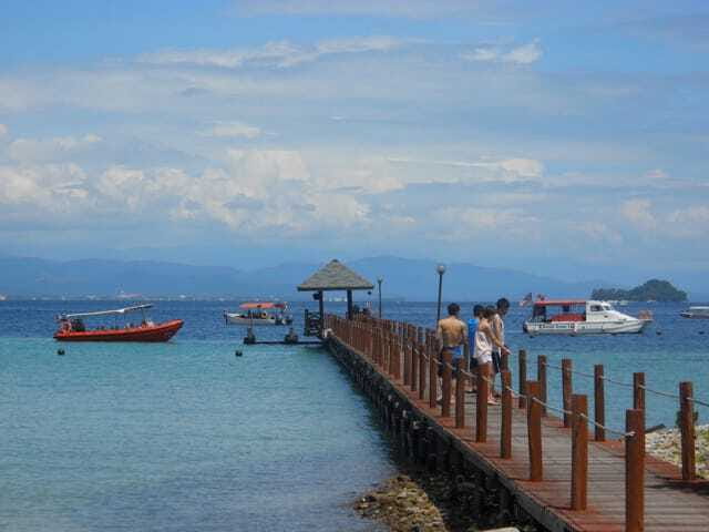 Enjoy 3 Fun Dives in Kota Kinabalu | Certified Divers - Boat day comfort: why the catamaran and safety setup matter