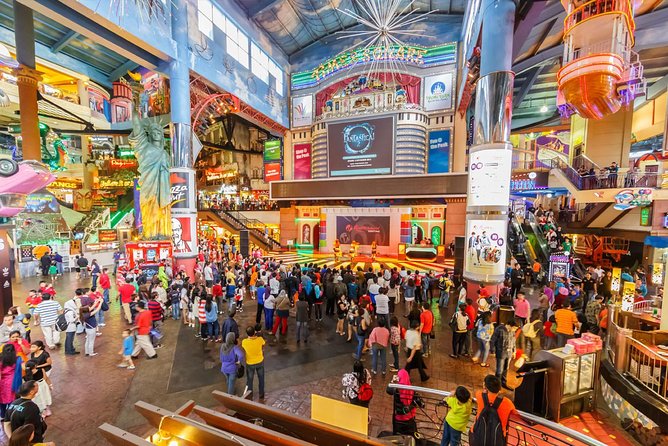 Escape to Genting Highlands: Day Tour with Scenic Cable Car Ride - Awana Skyway cable car: the star segment