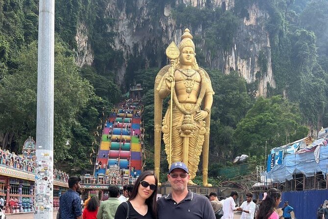 Exclusive Half Day Batu Caves and Private City Tour Kuala Lumpur - Thean Hou Temple and Mazu: A Calm, Beautiful Counterpoint