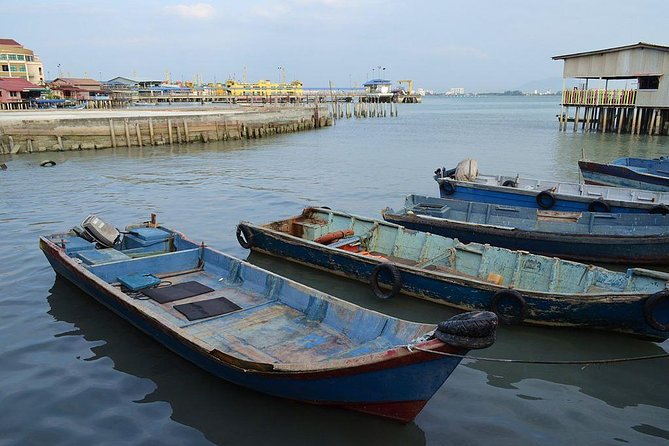 Explore Remarkable Penang: Self-Guided Audio Tour - Quick hits before you start walking