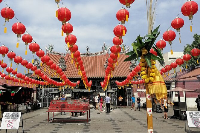 Flexible George Town half day tour - Pinang Peranakan Mansion: Baba and Nyonya life in one green showpiece