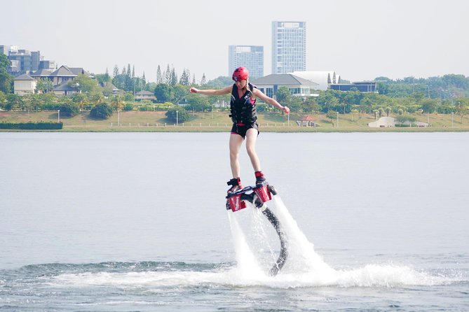 Flyboard Experience - SINGLE (30mins flight) - Key highlights you’ll care about