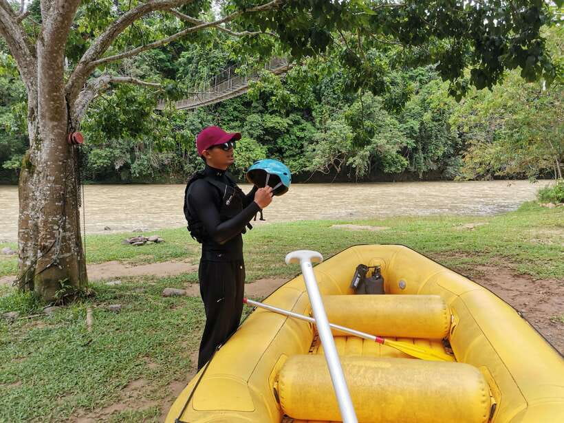 From Kota Kinabalu : Kiulu White Water Rafting Tour + meal - Value at $71: where the money goes, and why it feels fair