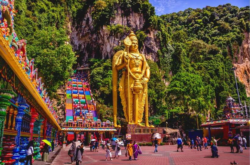 From Kuala Lumpur: Batu Caves Cultural Temple Tour - Key highlights worth your attention