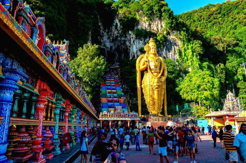 From Kuala Lumpur: Batu Caves Cultural Temple Tour - Why this Batu Caves loop makes sense in just 4 hours