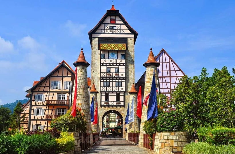 From Kuala Lumpur: Bukit Tinggi Private Day Trip - The French village replica that feels like a film set