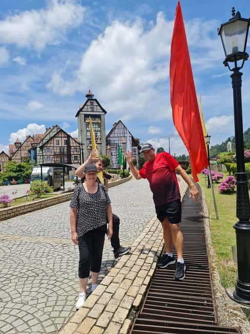 From Kuala Lumpur: Bukit Tinggi Private Day Trip - Japanese Village and Botanical Garden: variety you’ll actually feel