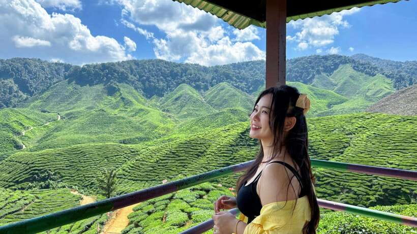 From Kuala Lumpur: Cameron Highlands Day Tour with Lunch - AGRO Market, Floral Park, and Mini Cameron Santorini: The Fun, Quirky Midday Mix