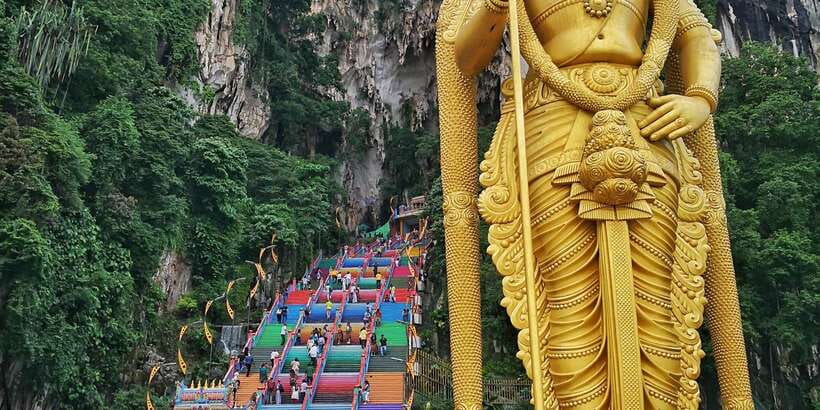 From Kuala Lumpur: Colmar Tropicale and Batu Caves Day Trip - What you get for about $44, and what you should budget extra
