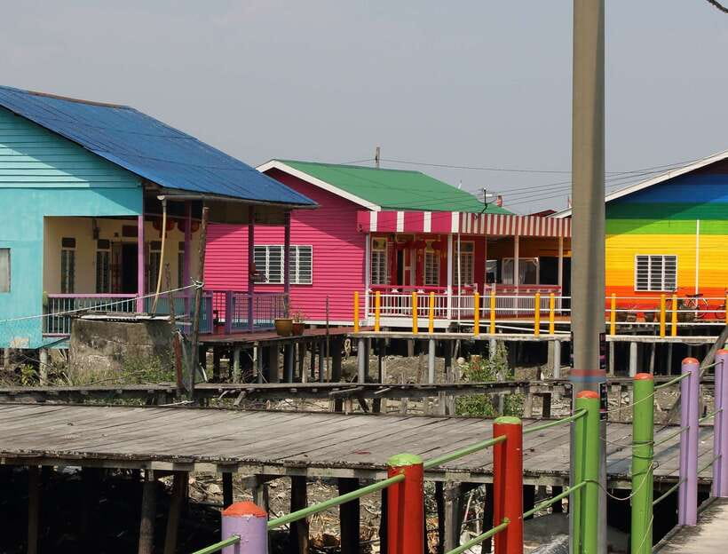 From Kuala Lumpur: Crab Island Tour with Seafood Lunch - Crab Island without cars, exploring on foot (and bikes)