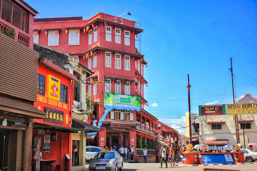 From Kuala Lumpur: Historical Melaka Day Tour with Lunch - St. Peter’s Church, St. Paul’s Hill, and the view from the old world