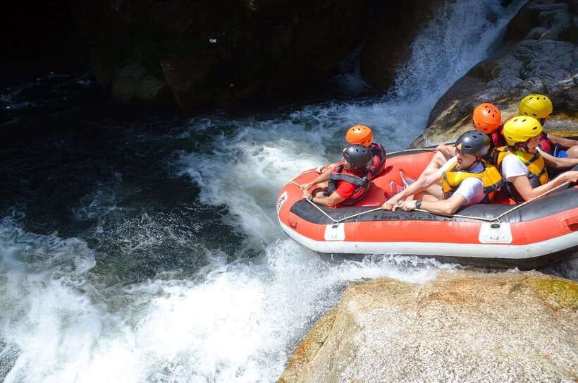 From Kuala Lumpur: Kampar River White Water Rafting - The Safety Briefing: Where Confidence Gets Built