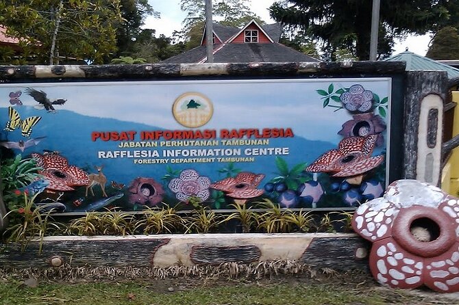 Full Day JomTour! Memorable Experience in Kota Kinabalu, Sabah - Stop 2: Nabalu Market for a breather and big Kinabalu views
