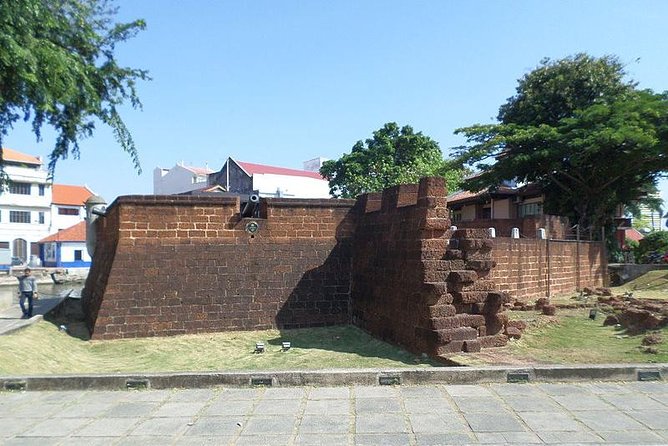 Full-Day Malacca City Tour - St. Paul’s Hill and Church, then Christ Church: Where Faith Styles Changed
