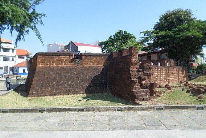 Full-Day Malacca City Tour from Kuala Lumpur - St. Paul’s Hill and Church: a Portuguese chapel turned historic church