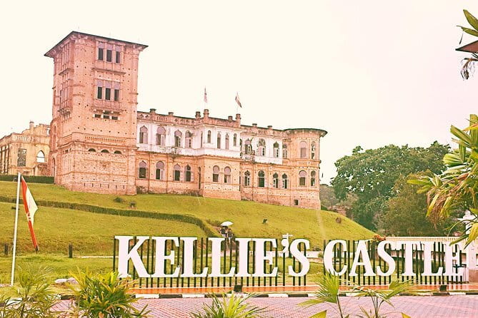 Full Day Private Ipoh Tour - Tasik Cermin Mirror Lake: short boat time and photo-friendly limestone scenery