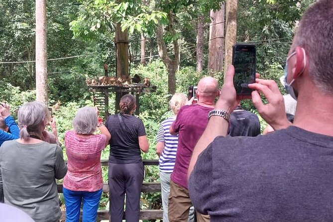 Full-Day Sepilok Orangutan and Sandakan City Trail from Kota Kinabalu - Sandakan Heritage Trail: Sim Sim water village and the stilt-house views