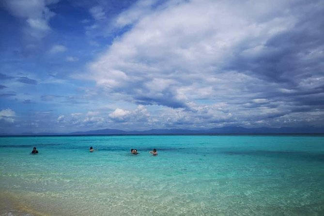 Full Day Tour in Mantanani - On the Water: Snorkeling Gear, Suit-Up Time, and Scuba Options