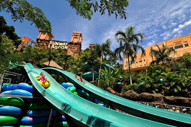 Full Day Trip from Kuala Lumpur to Sunway Lagoon Park - Thrill Rides Beyond Slides: Pirate’s Revenge and Lost City Coaster