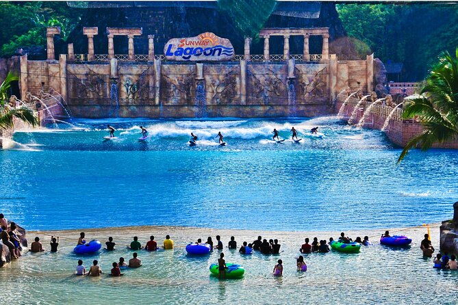 Full Day Trip from Kuala Lumpur to Sunway Lagoon Park - Kid-Friendly Zones: Captain kids Playland and Candy Land