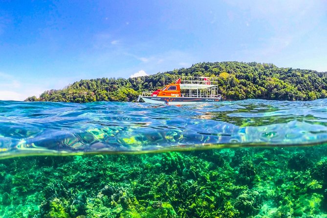Fun Boat Snorkeling and Island Visit from Kota Kinabalu - Pulau Gaya Lunch and Island Break (Where the Day Slows Down)
