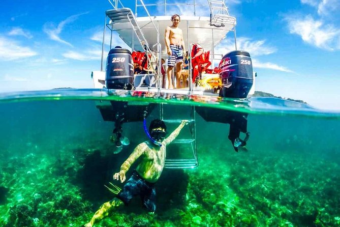 Fun Boat Snorkeling and Island Visit from Kota Kinabalu - The Fun Boat Cruise: What “Seatango” Changes