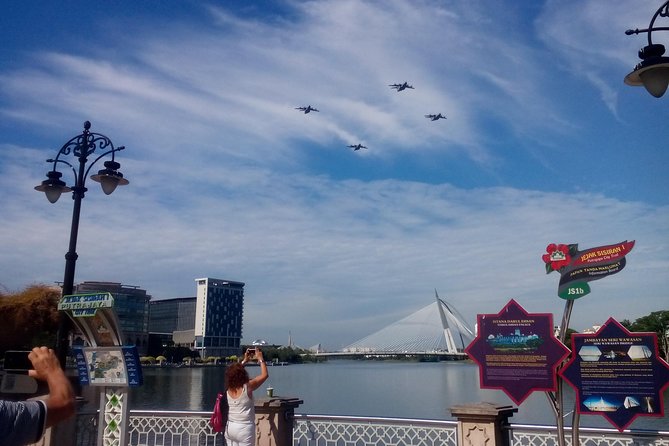 Garden City of Putrajaya, Pink Mosque, Lake Boat Joyride(Guided) - Putrajaya city sights: bridges, squares, and power-zone views