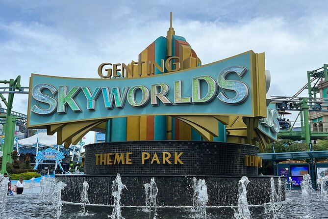 Genting Highland Day Tour - Awana SkyWay and Chin Swee Caves Temple: the included ride with a built-in pause