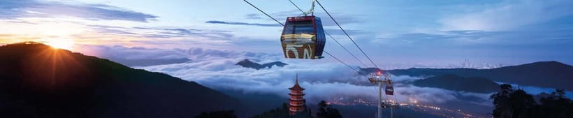 Genting Highland: Premium Outlets Cable Car - Key Highlights You Will Actually Feel
