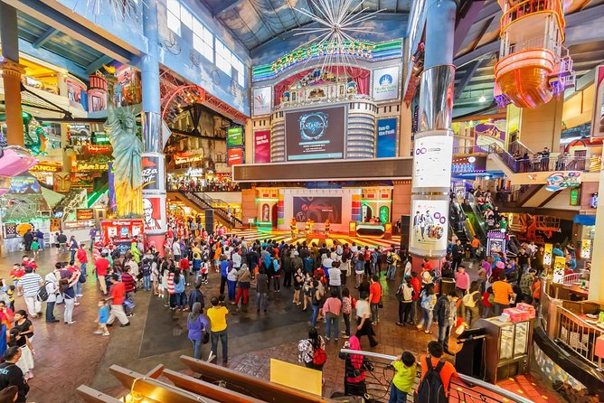 Genting Highlands Day Tour: An Exciting and Fun-Filled Experience - Food, Souvenirs, and Time Management Up Top