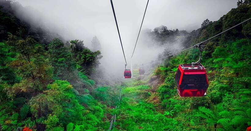 Genting Highlands Tour with Cable Car - Kuala Lumpur pickup and the road plan that keeps things moving