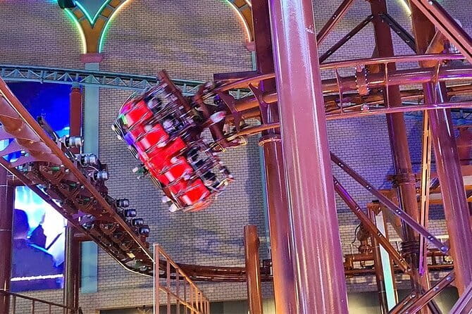 Genting SkyWorlds Theme Park Tickets (Optional) - Genting SkyWorlds in One Glance: Theme Parks Up High in the Highlands