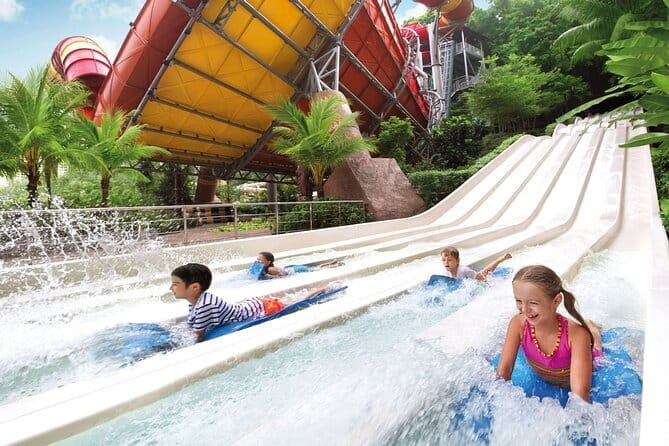 Genting SkyWorlds Theme Park Tickets (Optional) - Rides and Attractions for Thrill Seekers and Families