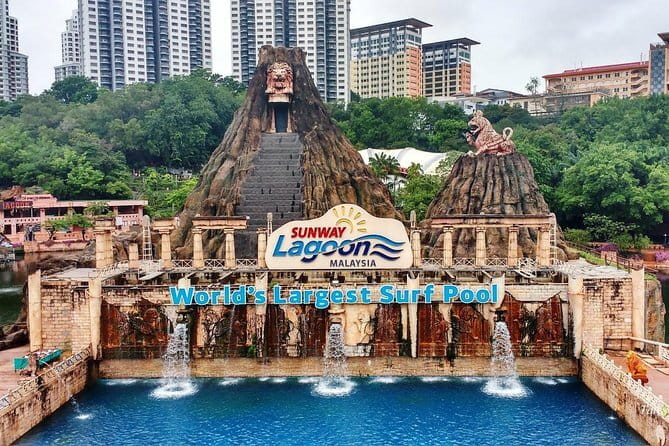 Genting SkyWorlds Theme Park Tickets (Optional) - Cashless Park Living and Food Choices Inside