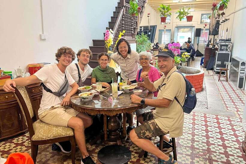 George Town: Authentic Food Tour with 12+ Tastings - Timing, group size, and what to expect walking-wise