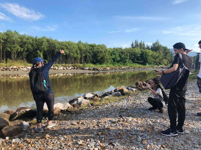 George Town: Balik Pulau Countryside Morning Cycling Tour - The 8:00am cycling loop: flat routes, paddy fields, and village life