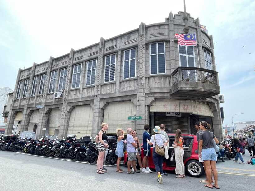 George Town: Heritage Walking Tour with Street Food Tasting - St. George’s Church: Anglican roots you can feel in the details