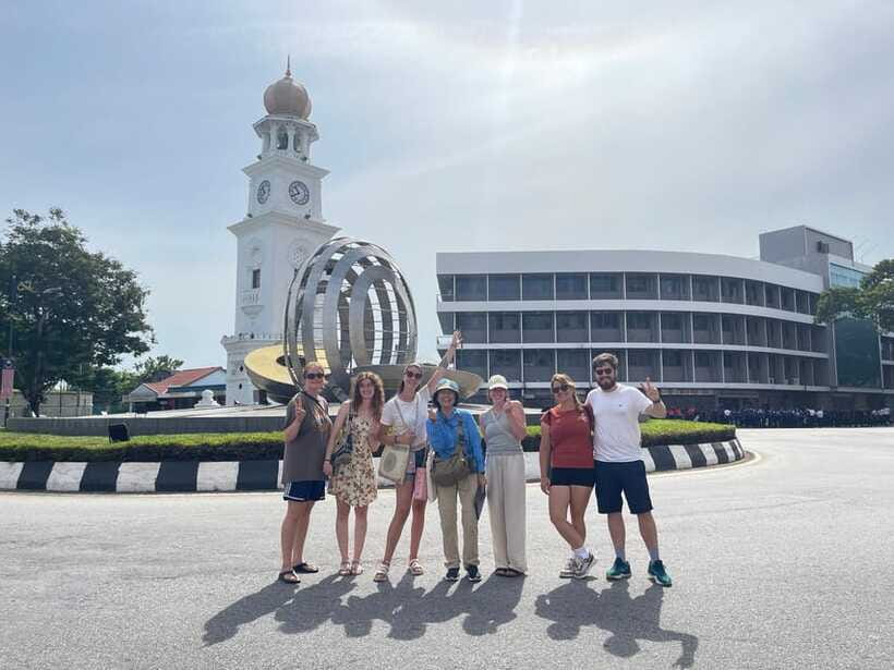 George Town: Heritage Walking Tour with Street Food Tasting - Goddess of Mercy Temple, Sri Mahamariamman Temple, and Masjid Kapitan Keling