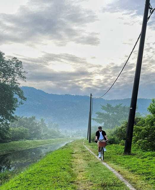 George Town, Penang: Malay Countryside Cycling - Pedaling past plantations, orchards, and fishing areas