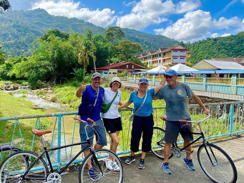 George Town, Penang: Malay Countryside Cycling - What the ride is actually like: flat, manageable, and shaded