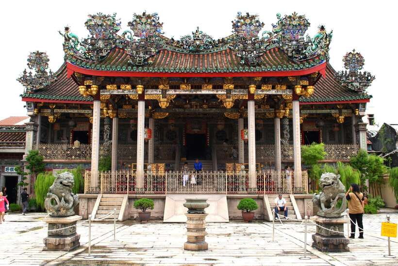 George Town: Private Half-Day Historical City Tour - Pinang Peranakan Mansion and the Chinese Captain Connection