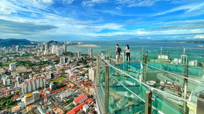 George Town: The Top Penang Entry Ticket - Why Top Penang works so well in George Town