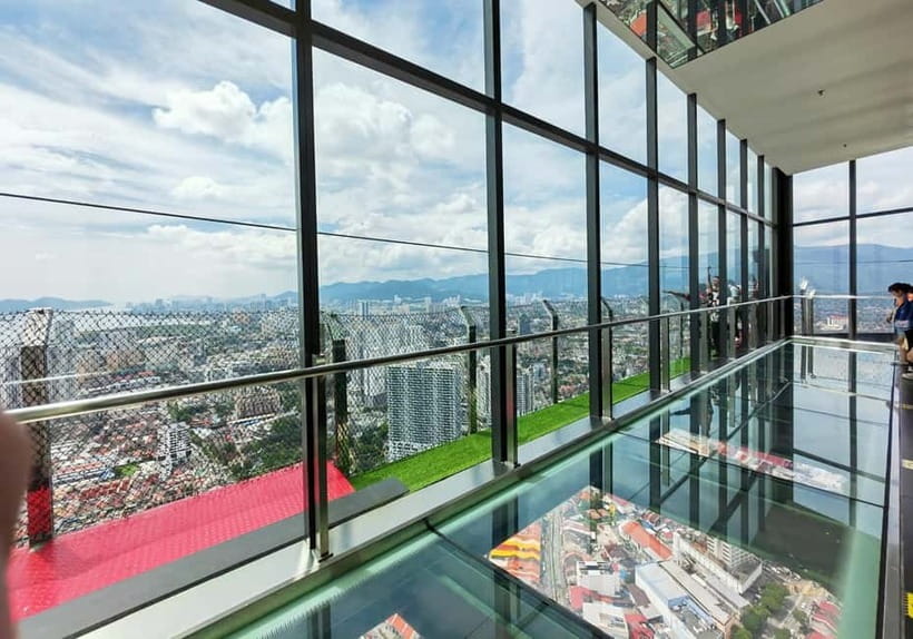 George Town: The Top Penang Entry Ticket - Rainbow Skywalk and the Observatory Deck: plan your timing like a pro