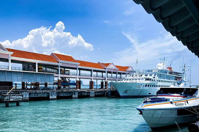Georgetown And Penang City Highlights Half Day Tour - Fort Cornwallis and the Esplanade area: British-era leftovers in Penang