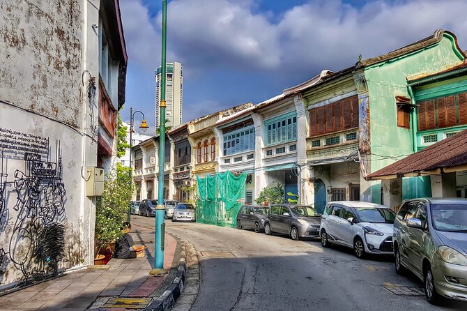 Georgetown And Penang City Highlights Half Day Tour - George Town waterfront and your final city-center orientation