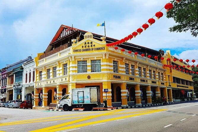 Georgetown Highlights Half Day Penang City Tour(5 hours) - Chaiya Mangalaram Thai Buddhist Temple and the reclining Buddha