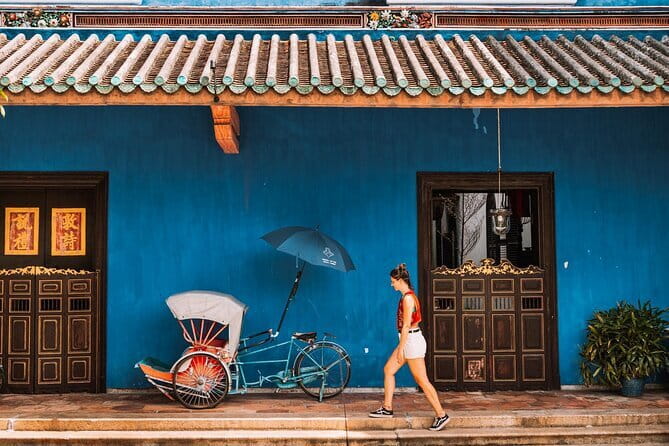 Georgetown Highlights Half Day Penang City Tour(5 hours) - Fort Cornwallis: the included British-era anchor point